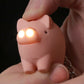 Cute LED Farmyard Key Ring