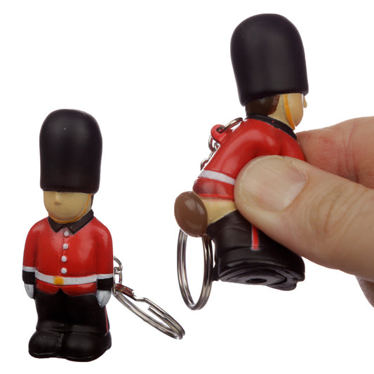 Fun Collectable London Guardsman Pooping Keyring