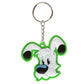 Novelty Asterix PVC Keyring - Idefix (Dogmatix)