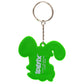 Novelty Asterix PVC Keyring - Idefix (Dogmatix)