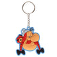 Novelty Asterix PVC Keyring - Obelix