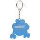 Novelty Asterix PVC Keyring - Obelix