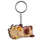 PVC Keyring - Mopps Pug