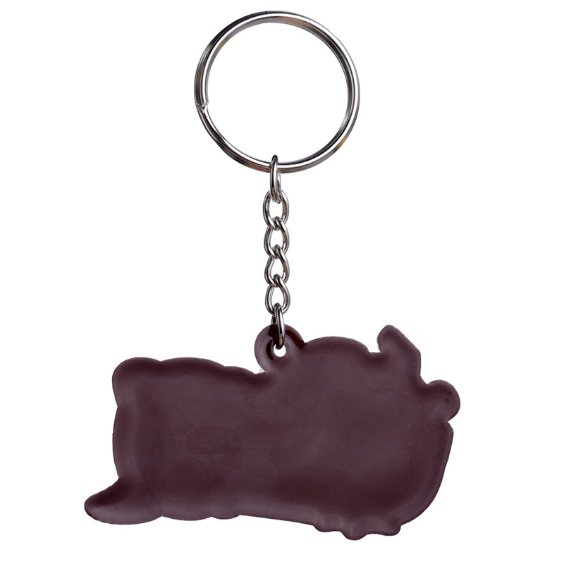 PVC Keyring - Mopps Pug