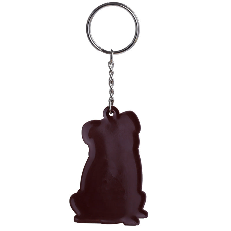 PVC Keyring - Mopps Pug