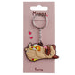 PVC Keyring - Mopps Pug