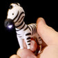 Novelty LED Zoo Designs Key Rings with Sound