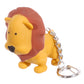 Novelty LED Zoo Designs Key Rings with Sound