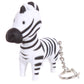 Novelty LED Zoo Designs Key Rings with Sound