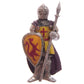 Novelty Crusader Knight Magnets