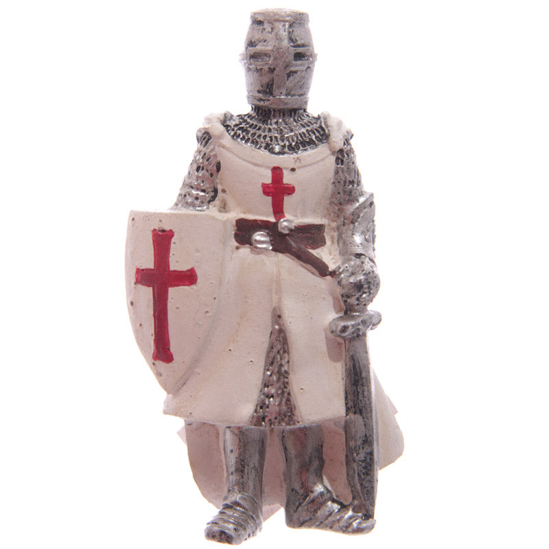 Novelty Crusader Knight Magnets