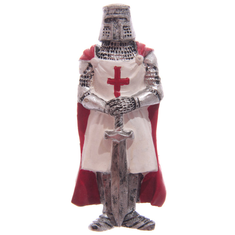 Novelty Crusader Knight Magnets