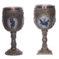 Decorative Fantasy Knight Goblet