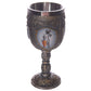 Decorative Fantasy Knight Goblet