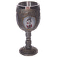 Decorative Fantasy Knight Goblet