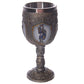 Decorative Fantasy Knight Goblet