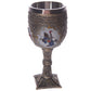 Decorative Fantasy Knight Goblet