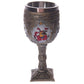 Decorative Fantasy Knight Goblet