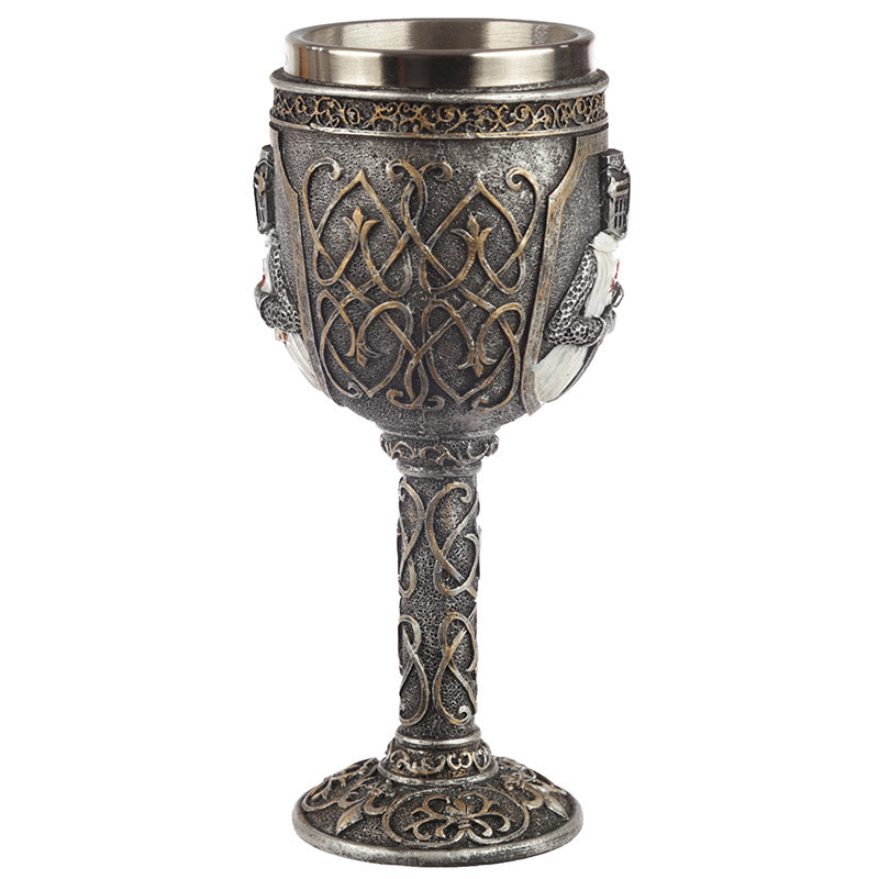 Collectable Decorative Knight Goblet