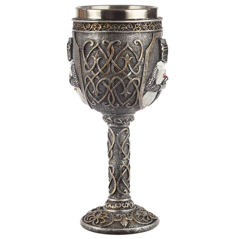 Collectable Decorative Knight Goblet