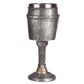 Collectable Decorative Medieval Helmet and Chain Mail Goblet