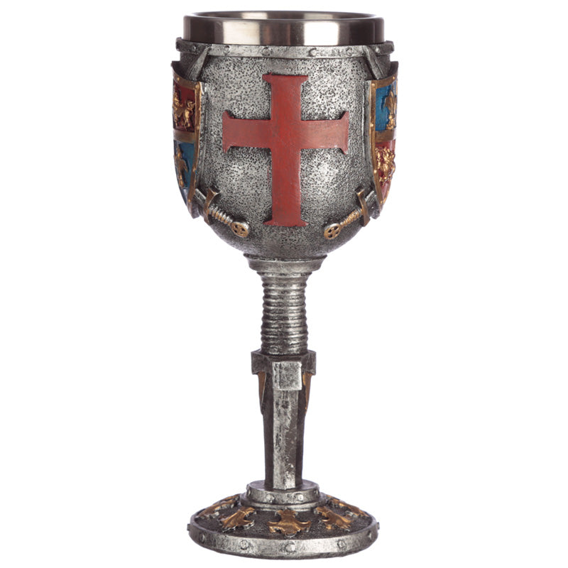 Collectable Decorative Coat of Arms Goblet