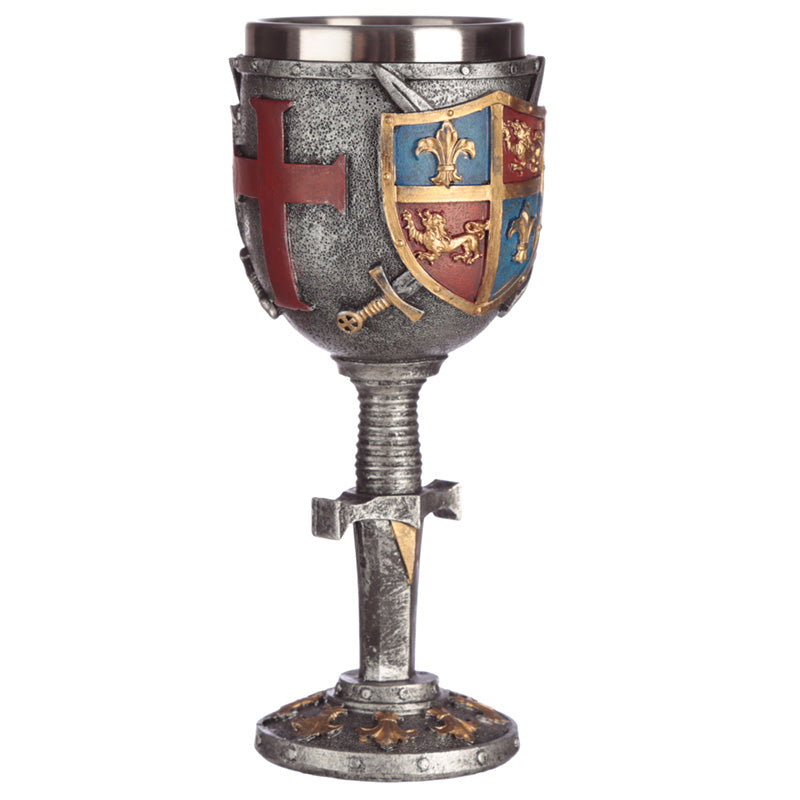 Collectable Decorative Coat of Arms Goblet