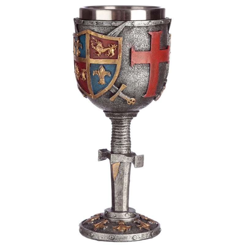 Collectable Decorative Coat of Arms Goblet