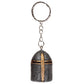 Novelty Collectable Medieval Knight Helmet Keyring