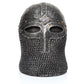 Fantasy Knight Ornament - Chain Mail Helmet Knight