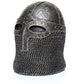 Fantasy Knight Ornament - Chain Mail Helmet Knight