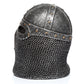 Fantasy Knight Ornament - Chain Mail Helmet Knight