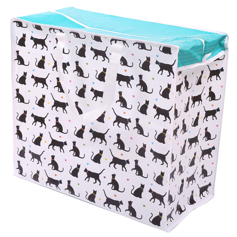 Fun Practical Laundry  and  Storage Bag - I Love My Cat