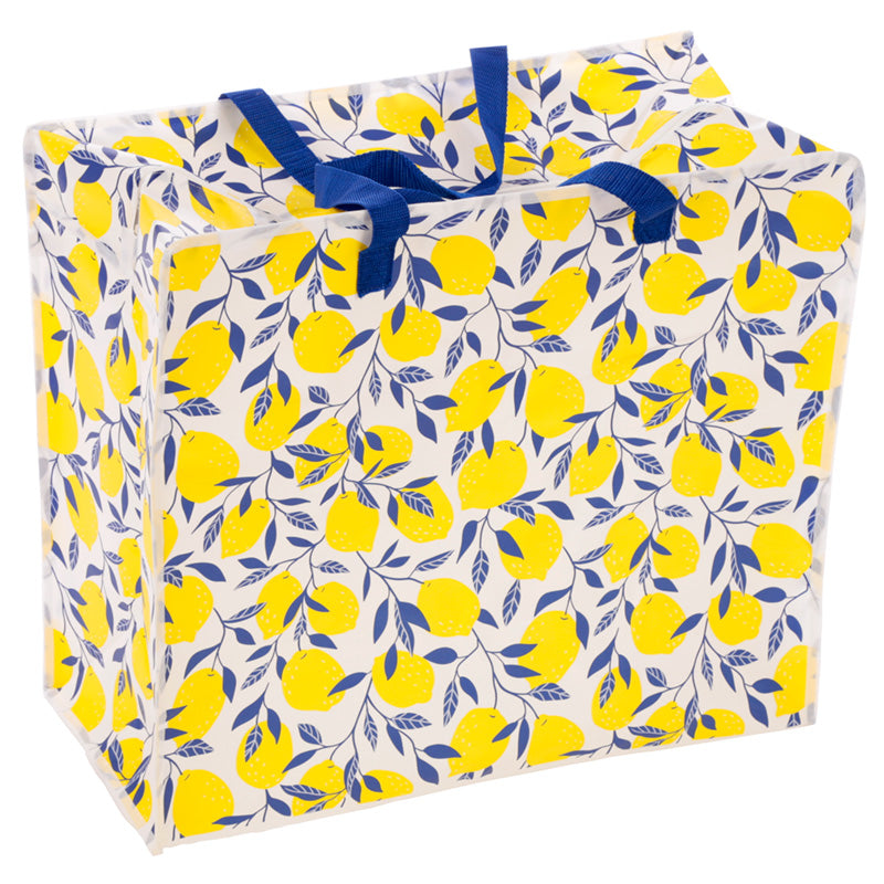 Fun Practical Laundry  and  Storage Bag - Lemons Design