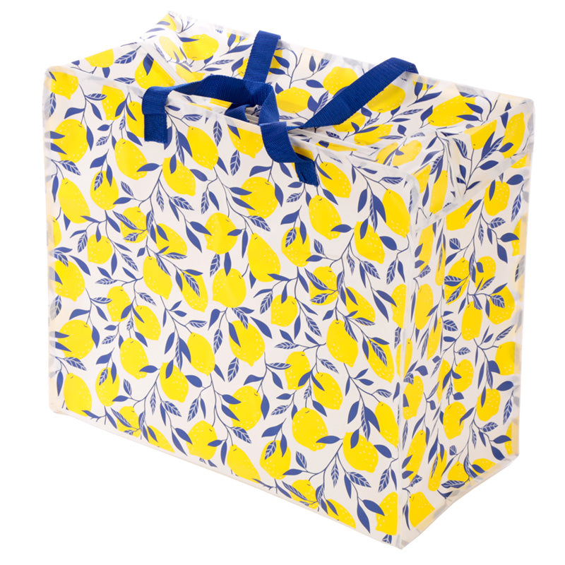 Fun Practical Laundry  and  Storage Bag - Lemons Design