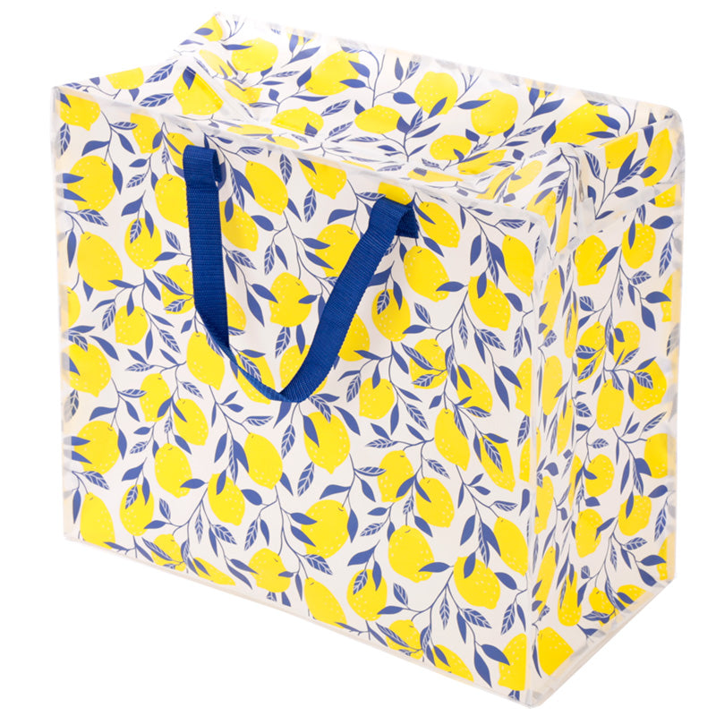 Fun Practical Laundry  and  Storage Bag - Lemons Design