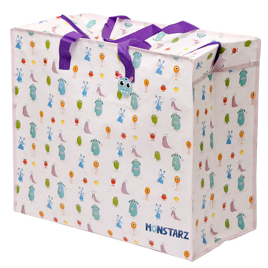 Fun Practical Laundry  and  Storage Bag - Monsters