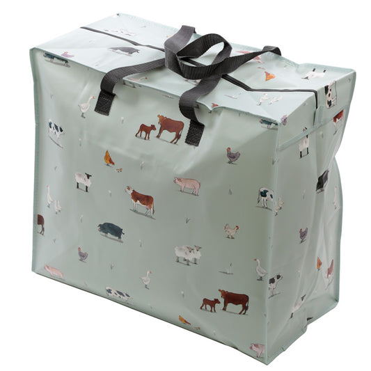 Fun Practical Laundry  and  Storage Bag - Willow Farm