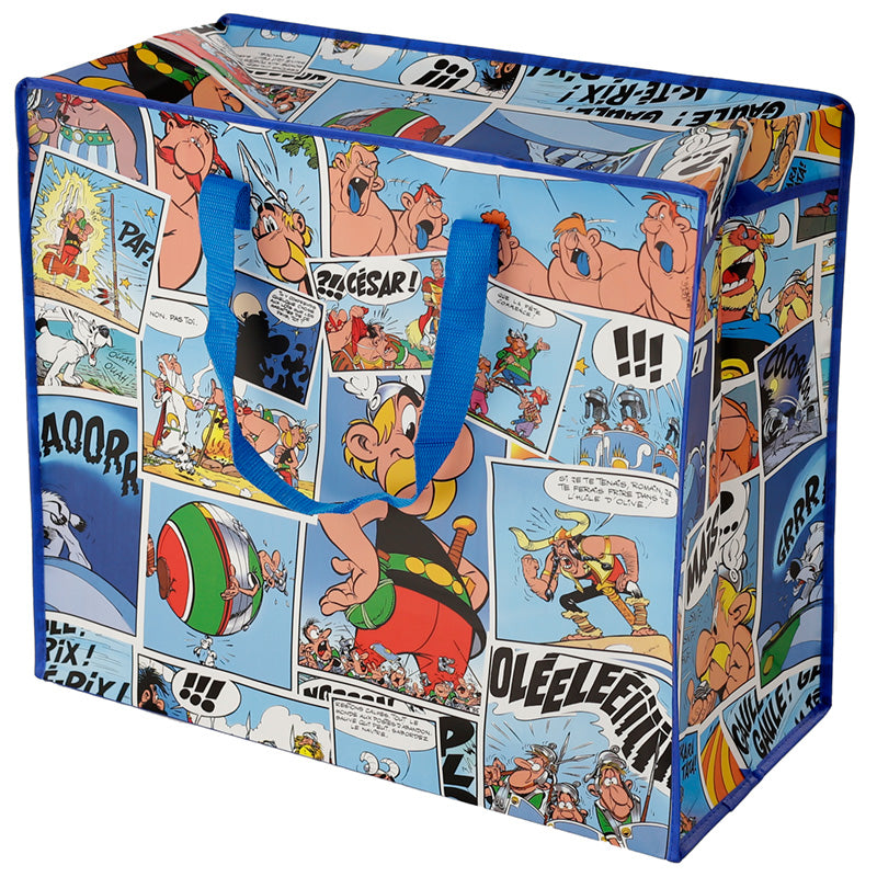 Fun Practical Laundry  and  Storage Bag - Asterix Comic Strip