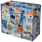 Fun Practical Laundry  and  Storage Bag - Asterix Comic Strip