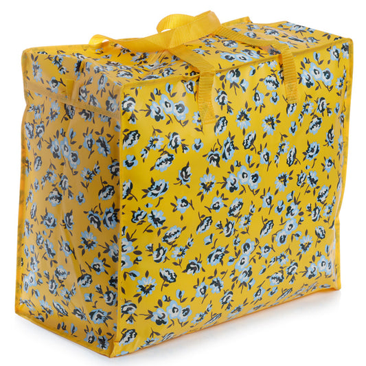 Fun Practical Laundry  and  Storage Bag - Peony Pick of the Bunch