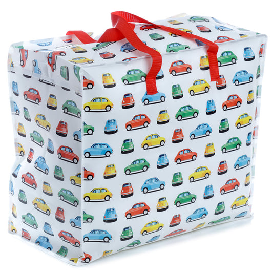 Fun Practical Laundry  and  Storage Bag - Fiat 500