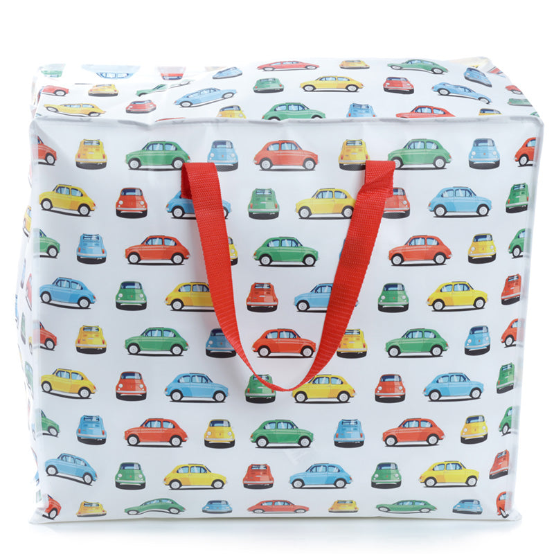 Fun Practical Laundry  and  Storage Bag - Fiat 500