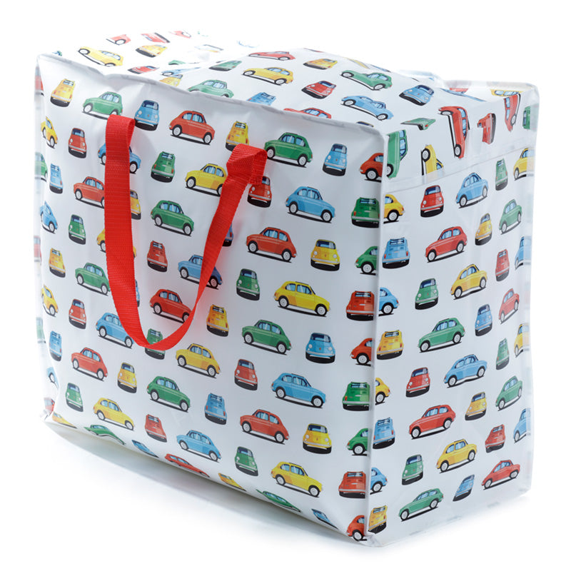 Fun Practical Laundry  and  Storage Bag - Fiat 500