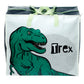 Dinosauria Zip Up Laundry Storage Bag