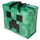 Practical Laundry  and  Storage Bag - Minecraft Creeper