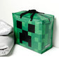 Practical Laundry  and  Storage Bag - Minecraft Creeper