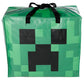 Practical Laundry  and  Storage Bag - Minecraft Creeper