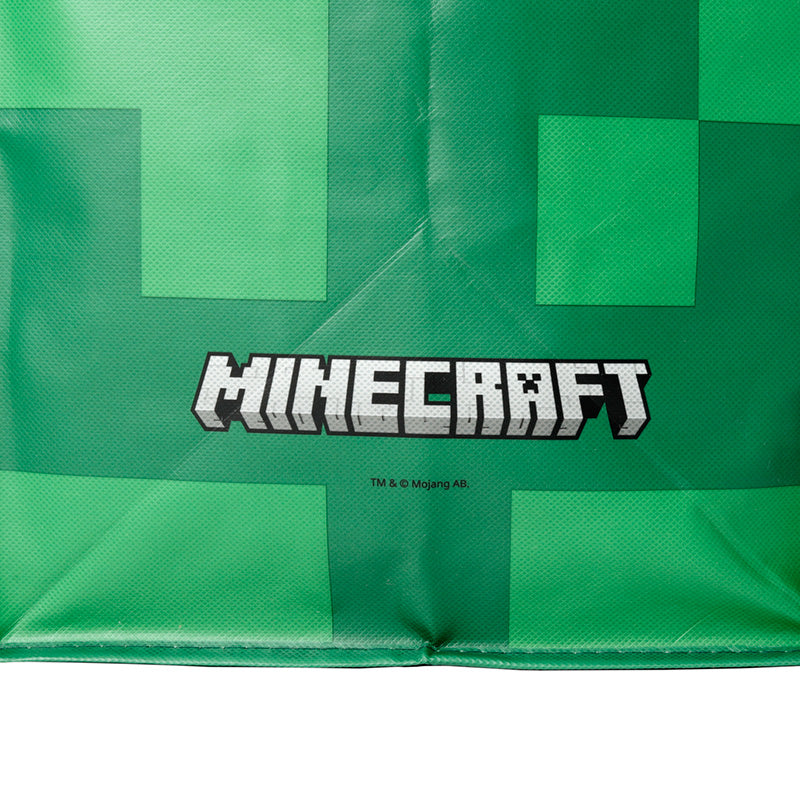 Practical Laundry  and  Storage Bag - Minecraft Creeper