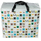 Practical Laundry  and  Storage Bag - Minecraft Faces